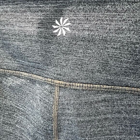 Athleta high rise leggings grey size small - Picture 5 of 13